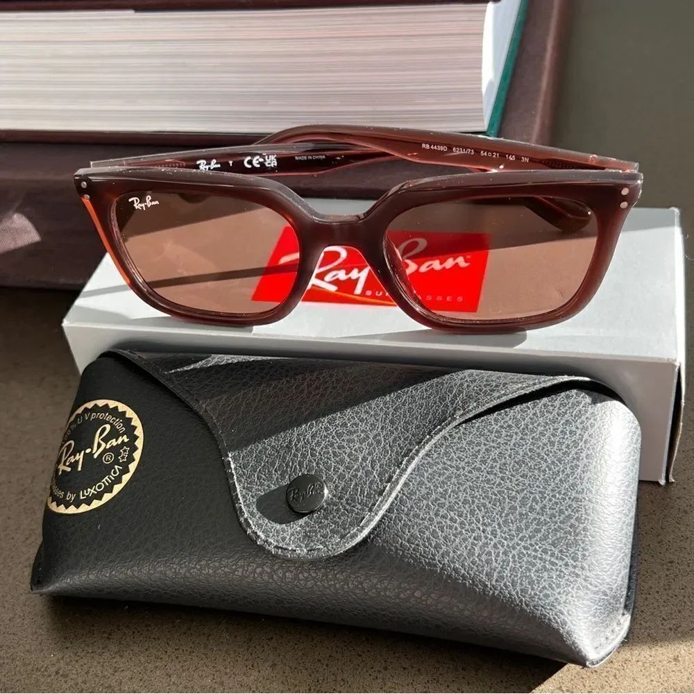Ray-Ban RB4439D Opal Brown Sunglasses